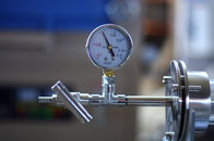 υψηλή επίδοση ℃/1400 φούρνων σωλήνων εργαστηρίων 1200 ℃/1600 ℃ - πίεση 0.1MPa